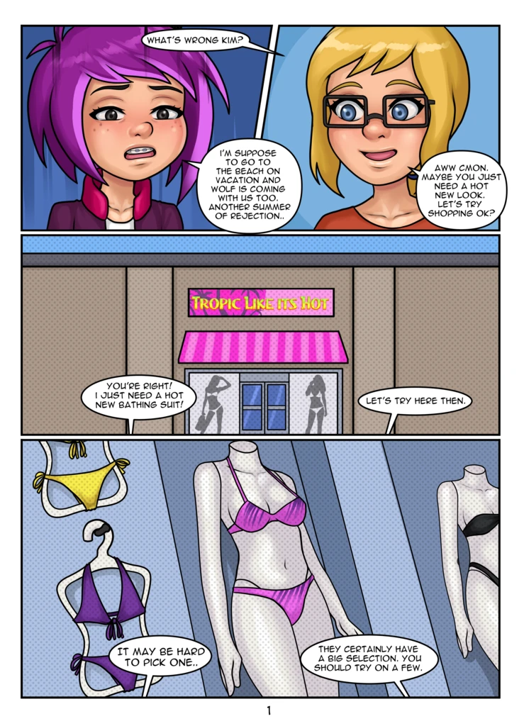 Girl Just Want To Have Sun porn comic picture 3