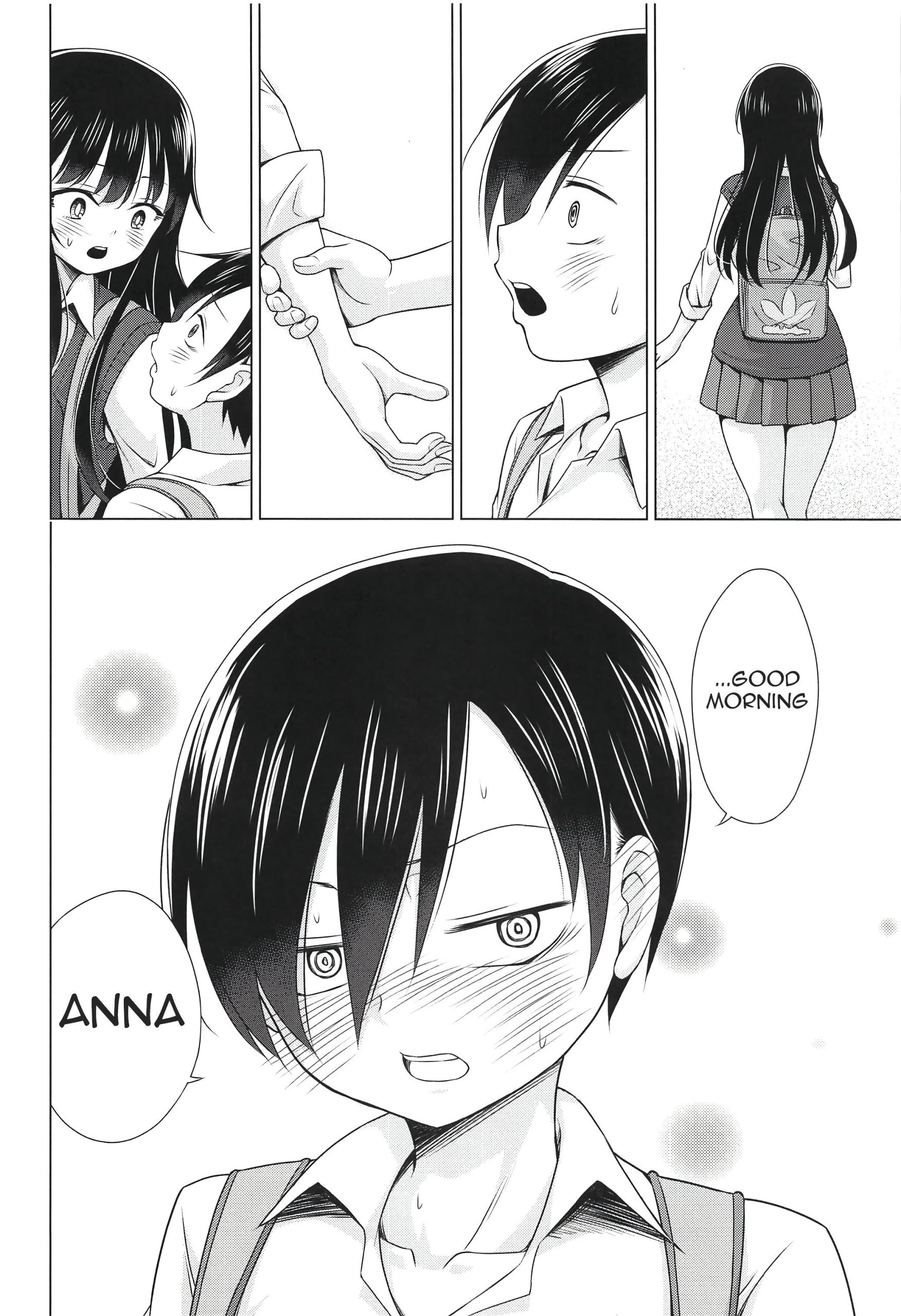 Give me ALL of YOU! porn comic picture 23