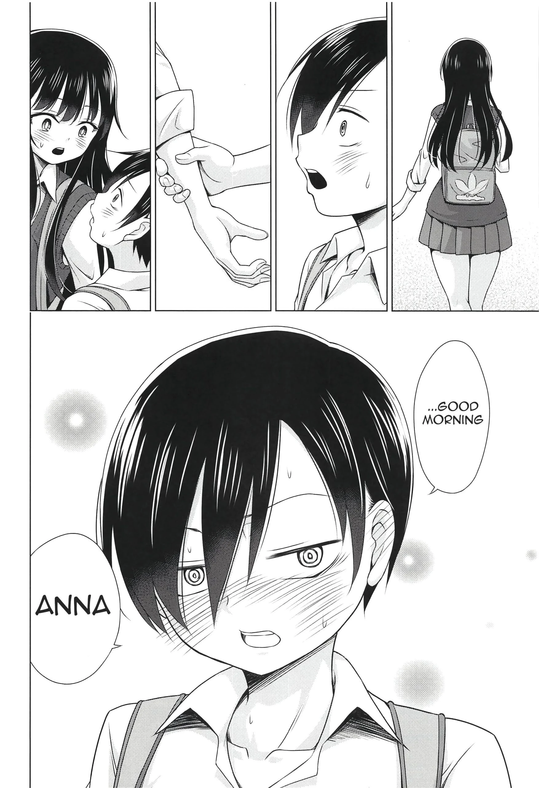 Give me ALL of YOU! porn comic picture 23
