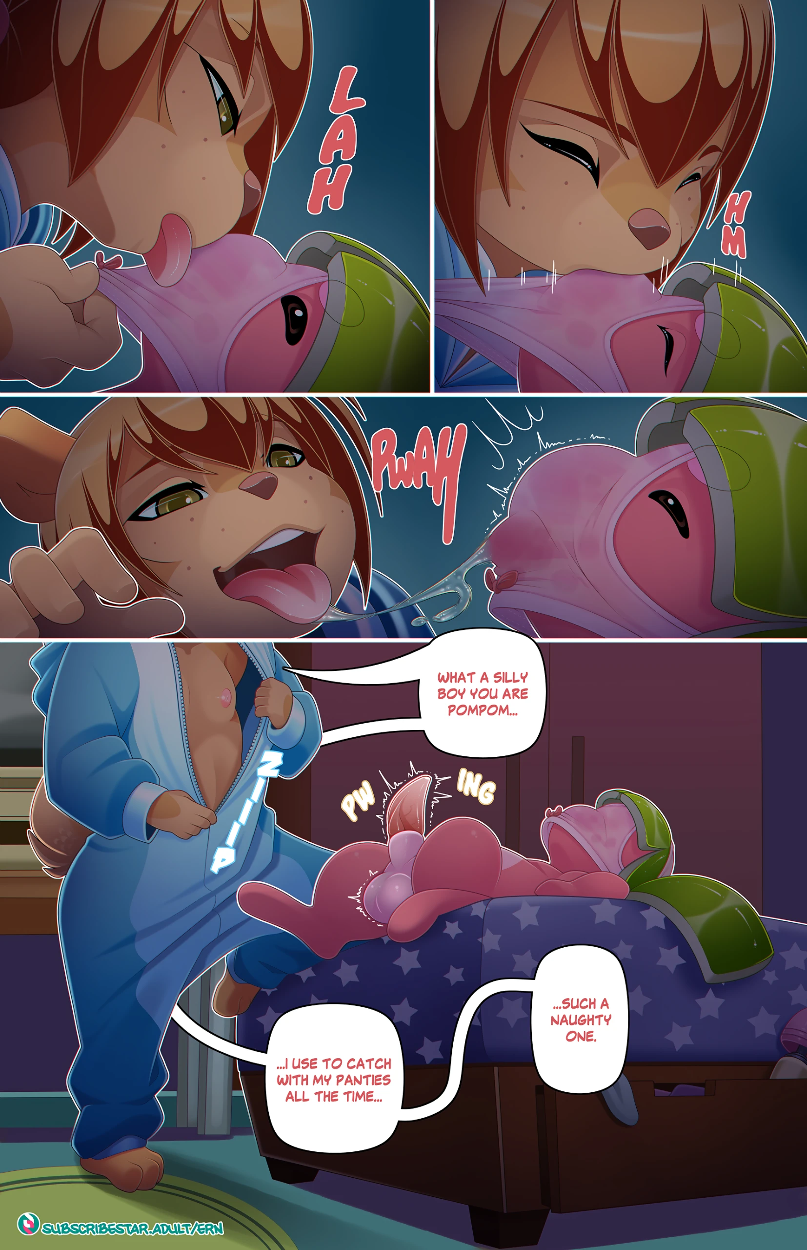 Goodnight Rocketgirl porn comic picture 11