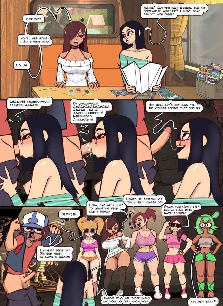 Gravity Falls - Dgoger porn comic picture 13