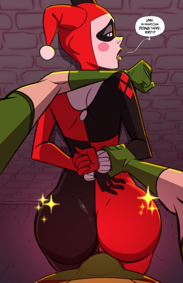 Harley Quinn & Jason Todd porn comic picture 3