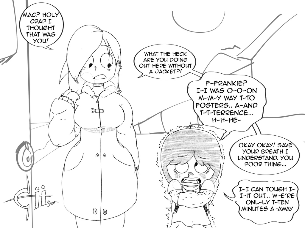 Heated porn comic picture 1