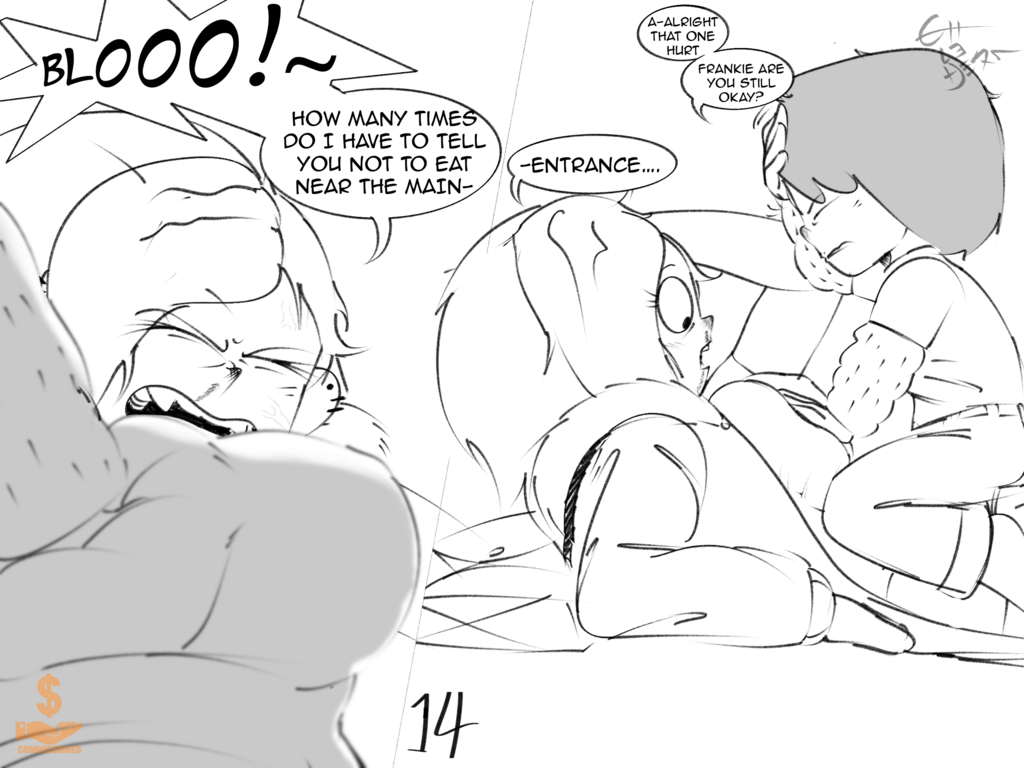 Heated porn comic picture 14
