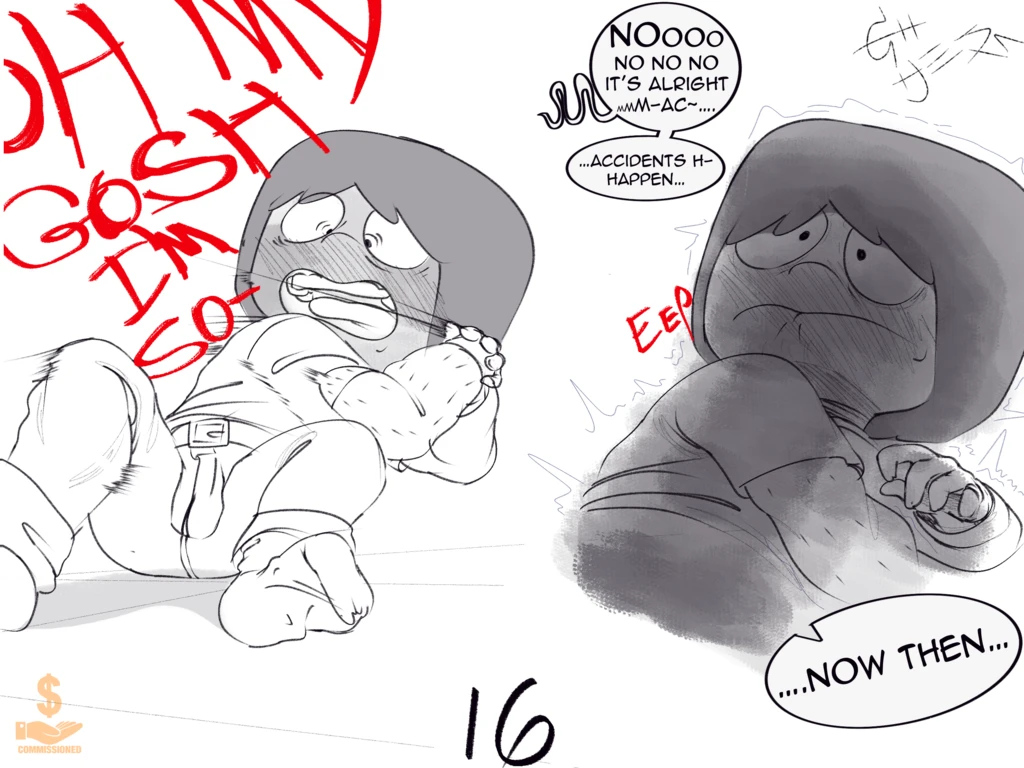 Heated porn comic picture 16