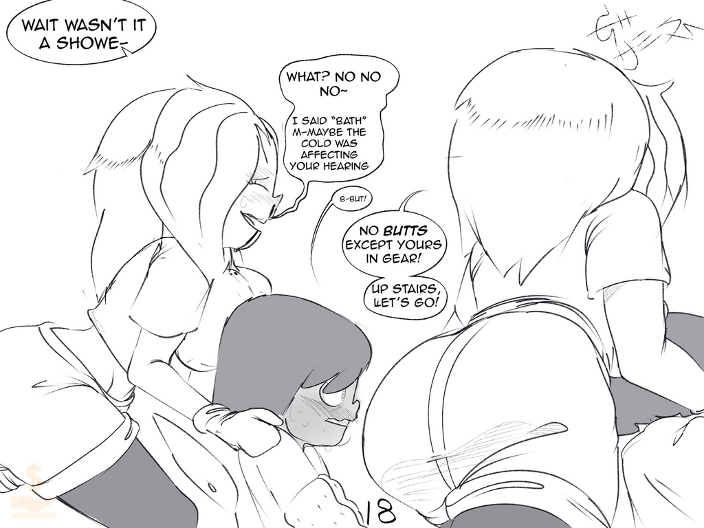Heated porn comic picture 18