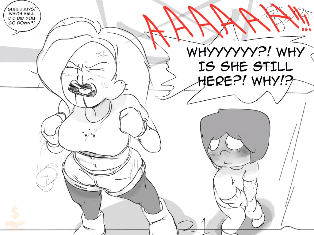 Heated porn comic picture 21