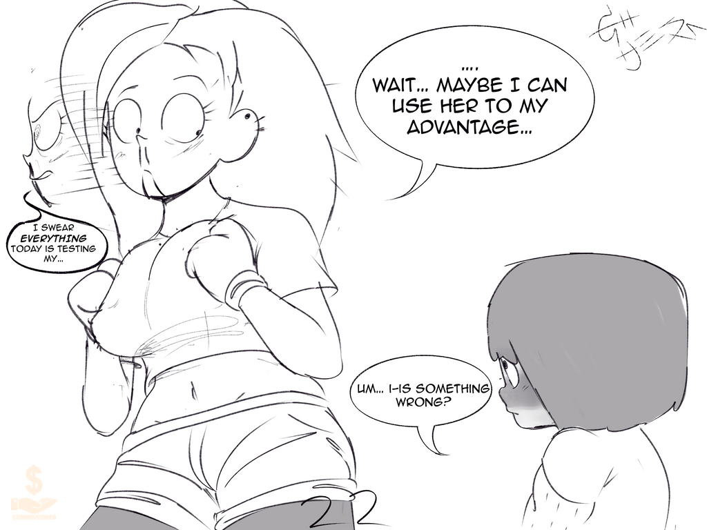Heated porn comic picture 22