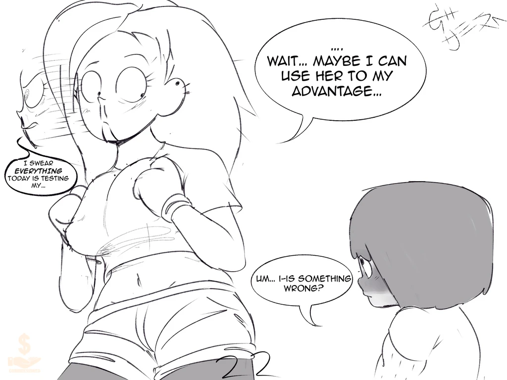 Heated porn comic picture 22