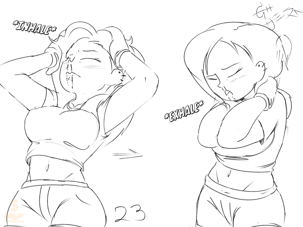Heated porn comic picture 23