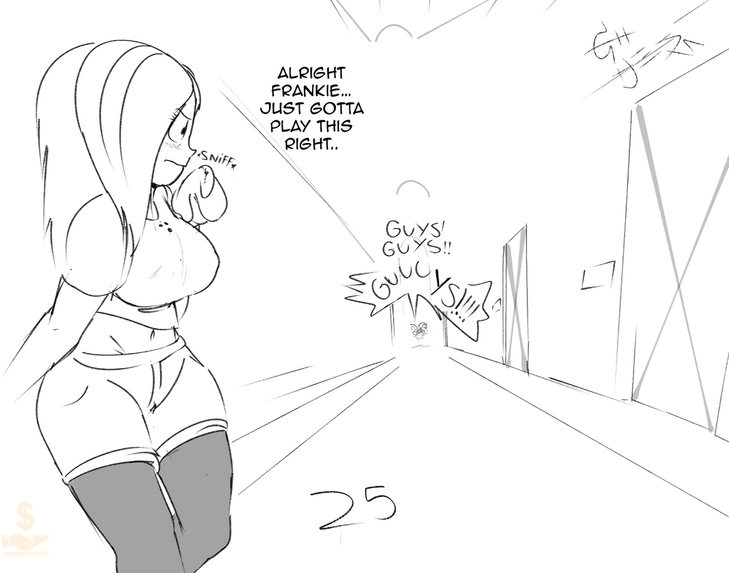 Heated porn comic picture 25