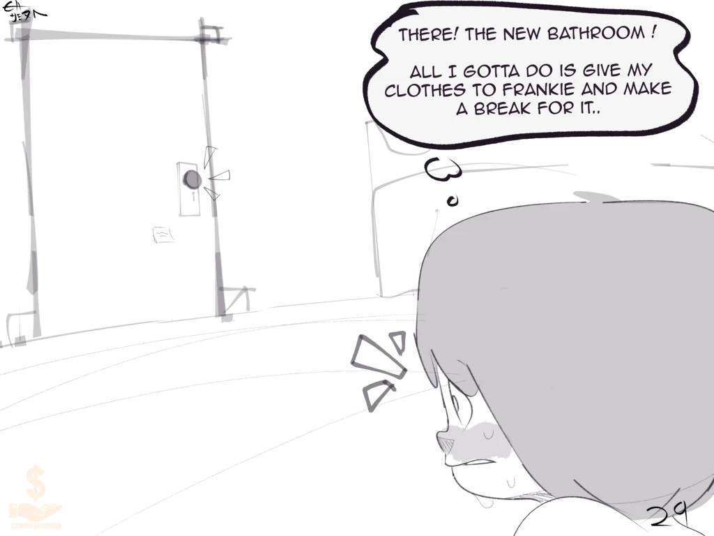 Heated porn comic picture 29