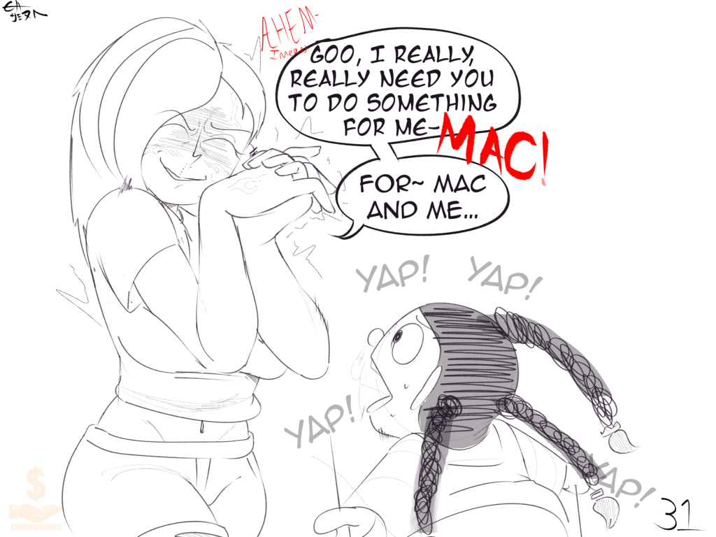 Heated porn comic picture 31