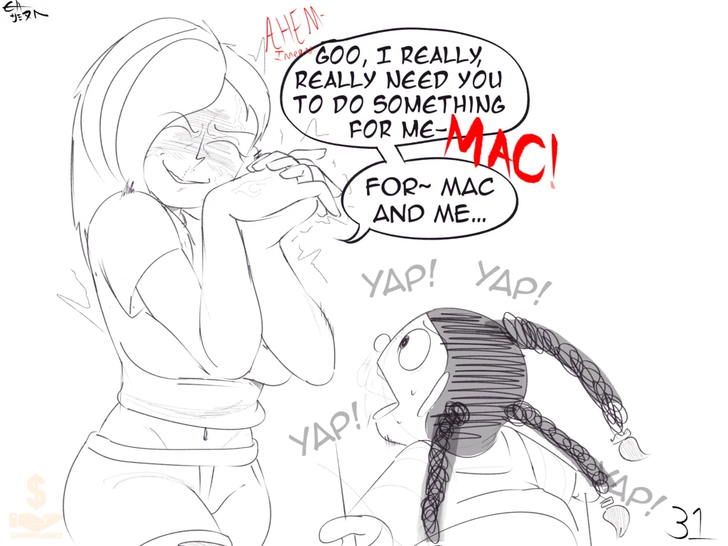 Heated porn comic picture 31