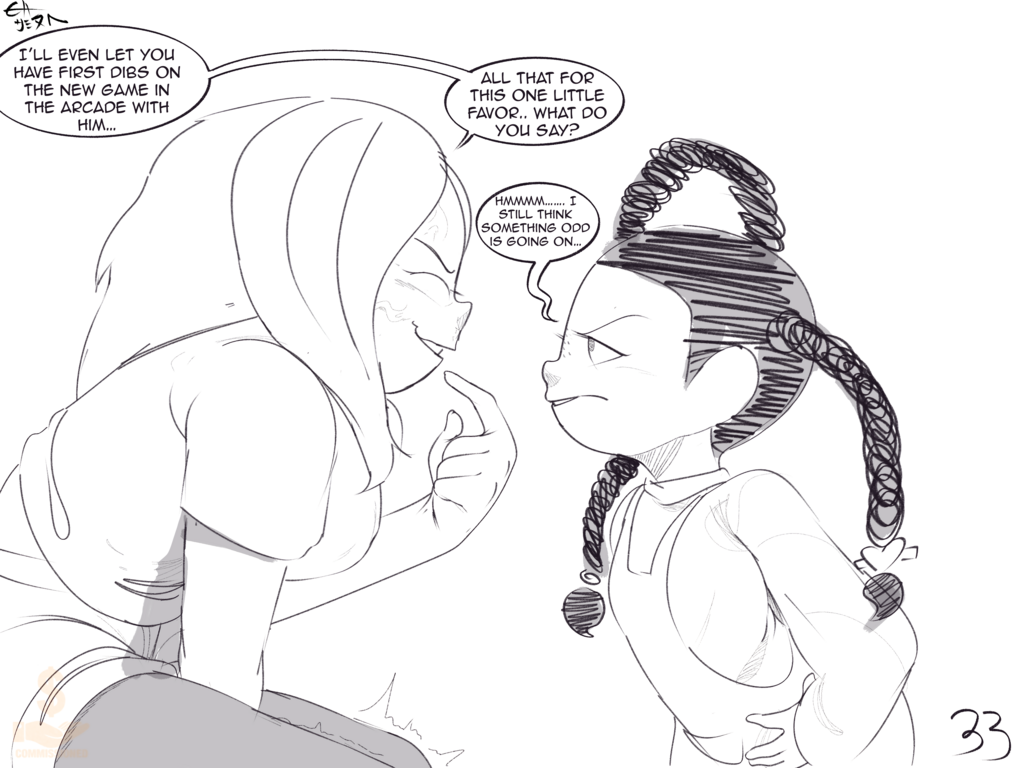 Heated porn comic picture 33