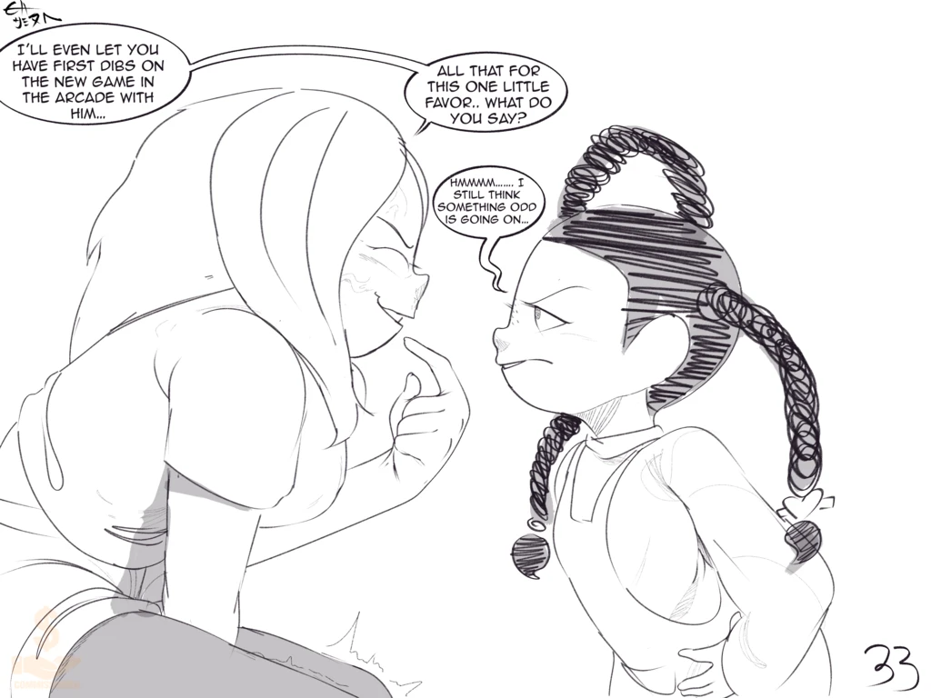 Heated porn comic picture 33