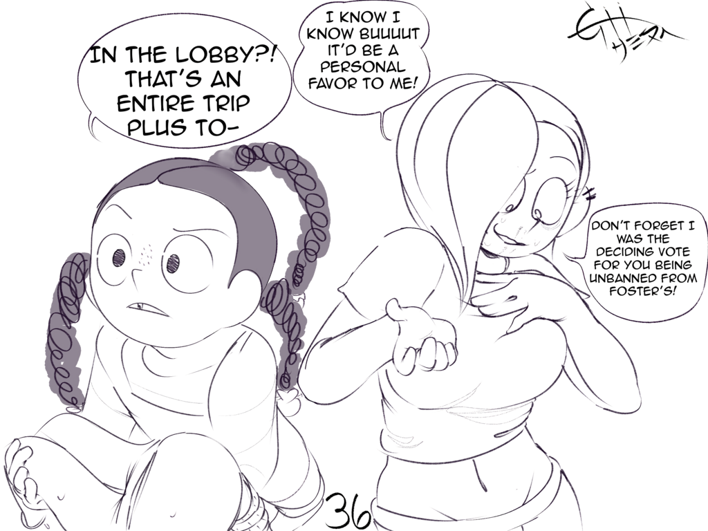 Heated porn comic picture 36