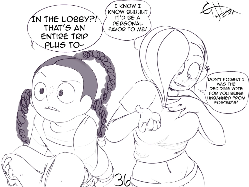 Heated porn comic picture 36