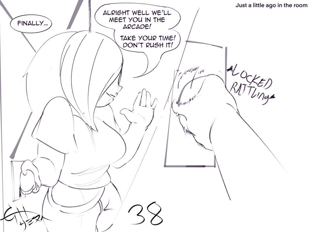 Heated porn comic picture 38