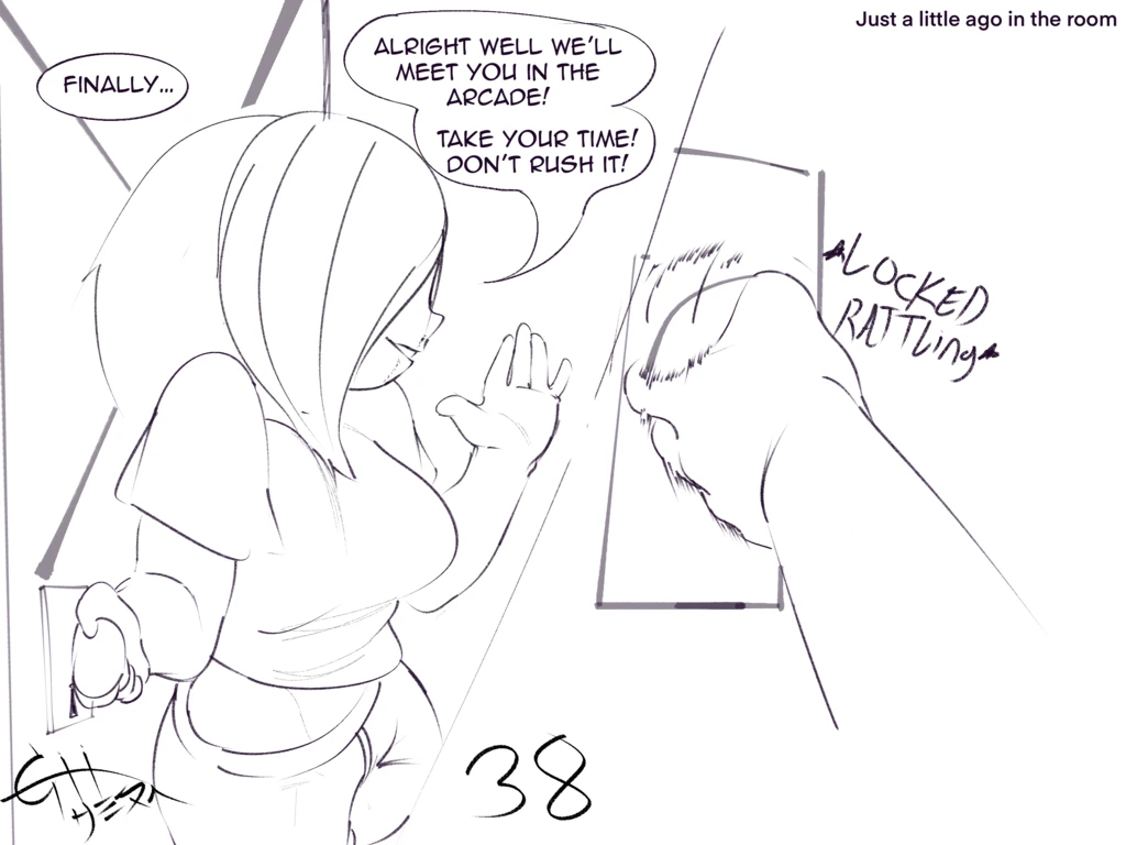 Heated porn comic picture 38