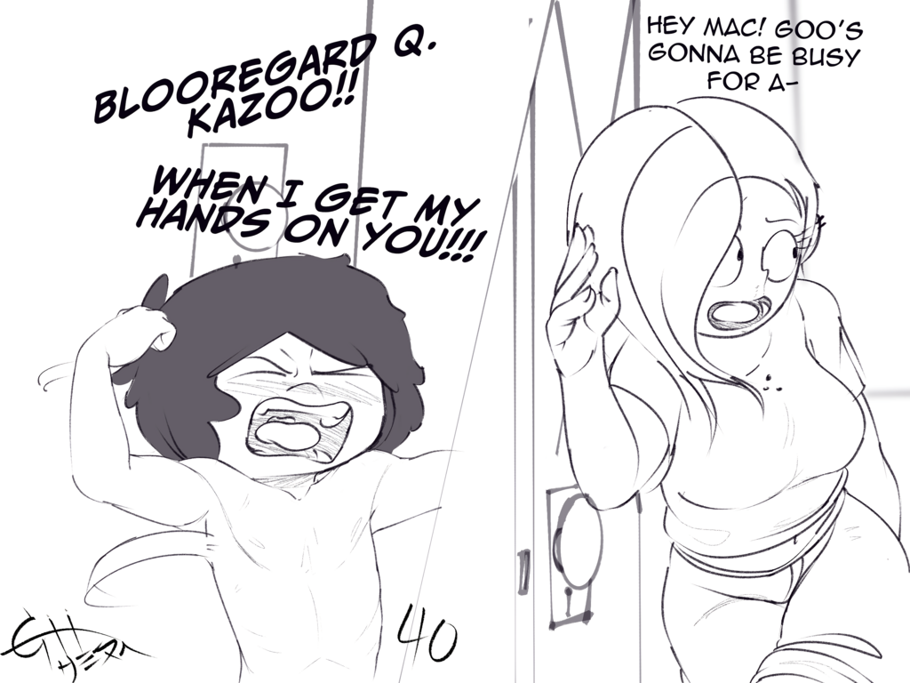 Heated porn comic picture 40