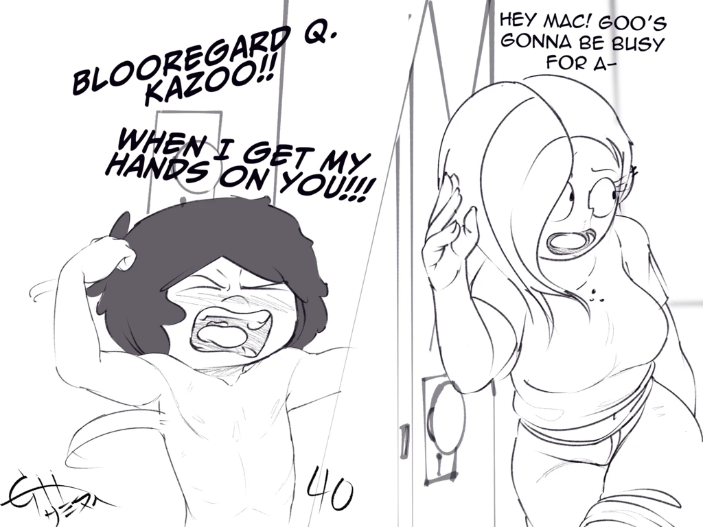 Heated porn comic picture 40
