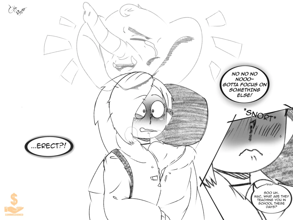 Heated porn comic picture 5