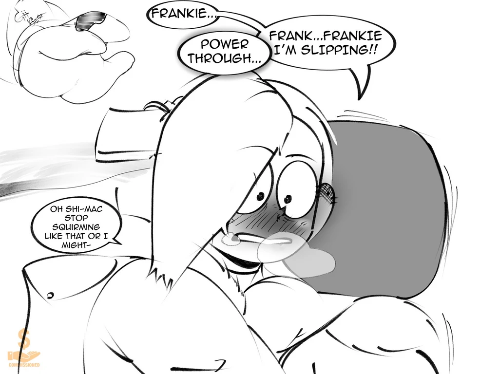 Heated porn comic picture 7
