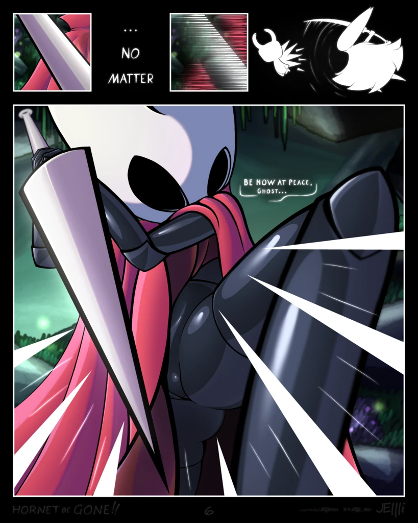Hornet Be Gone!! porn comic picture 10