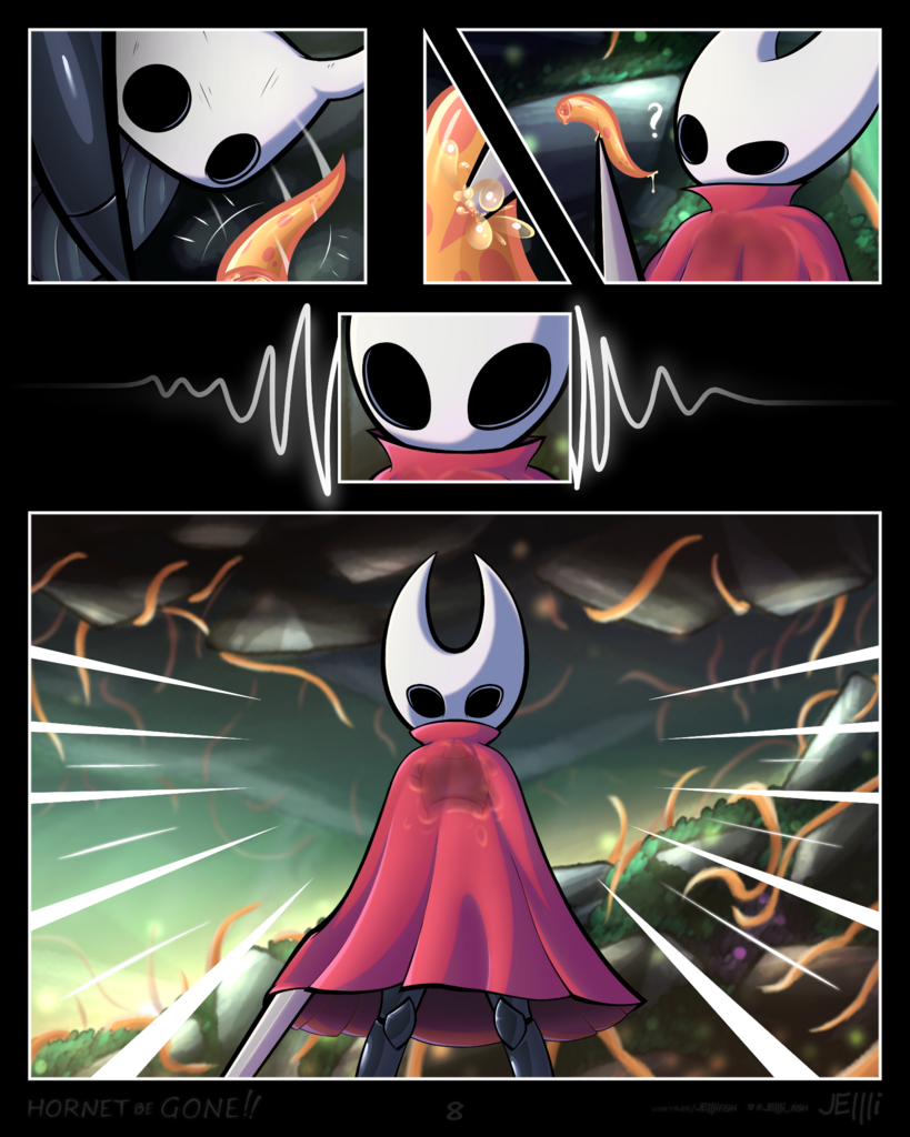 Hornet Be Gone!! porn comic picture 12