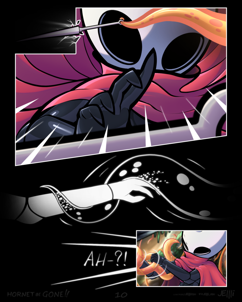 Hornet Be Gone!! porn comic picture 14