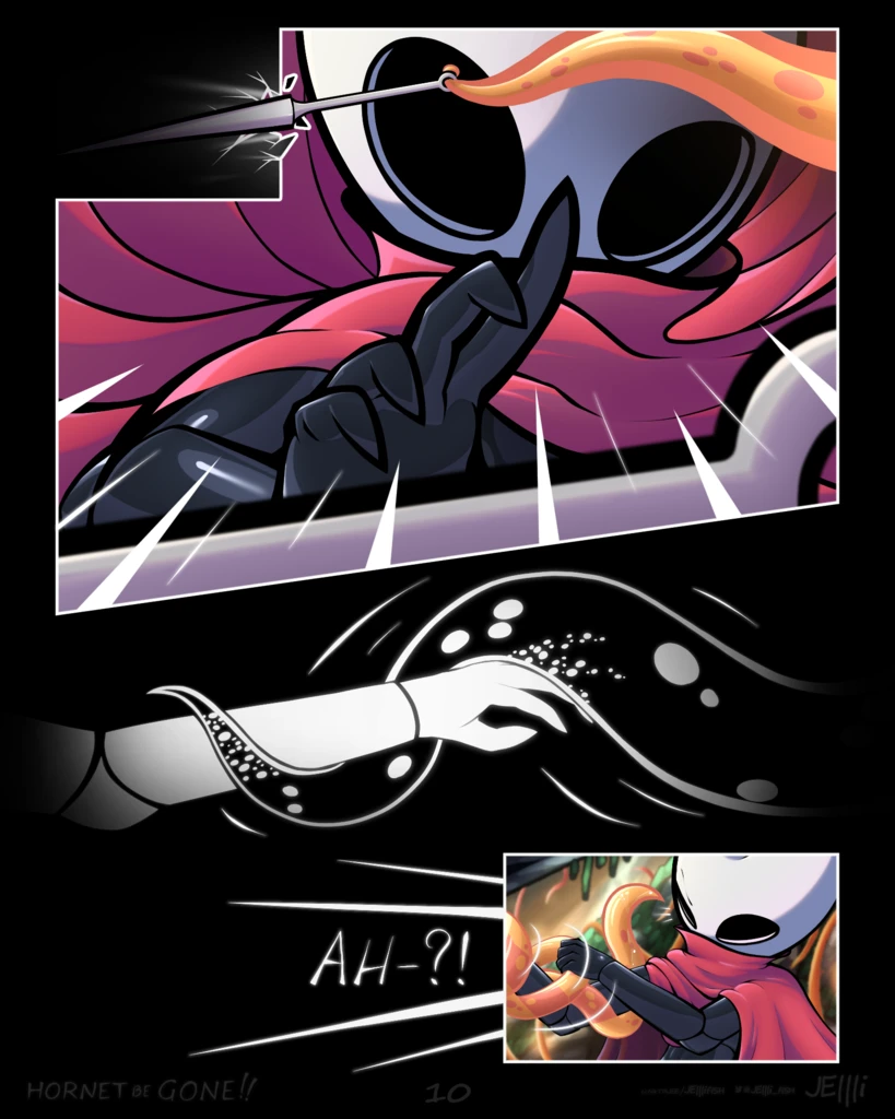Hornet Be Gone!! porn comic picture 14