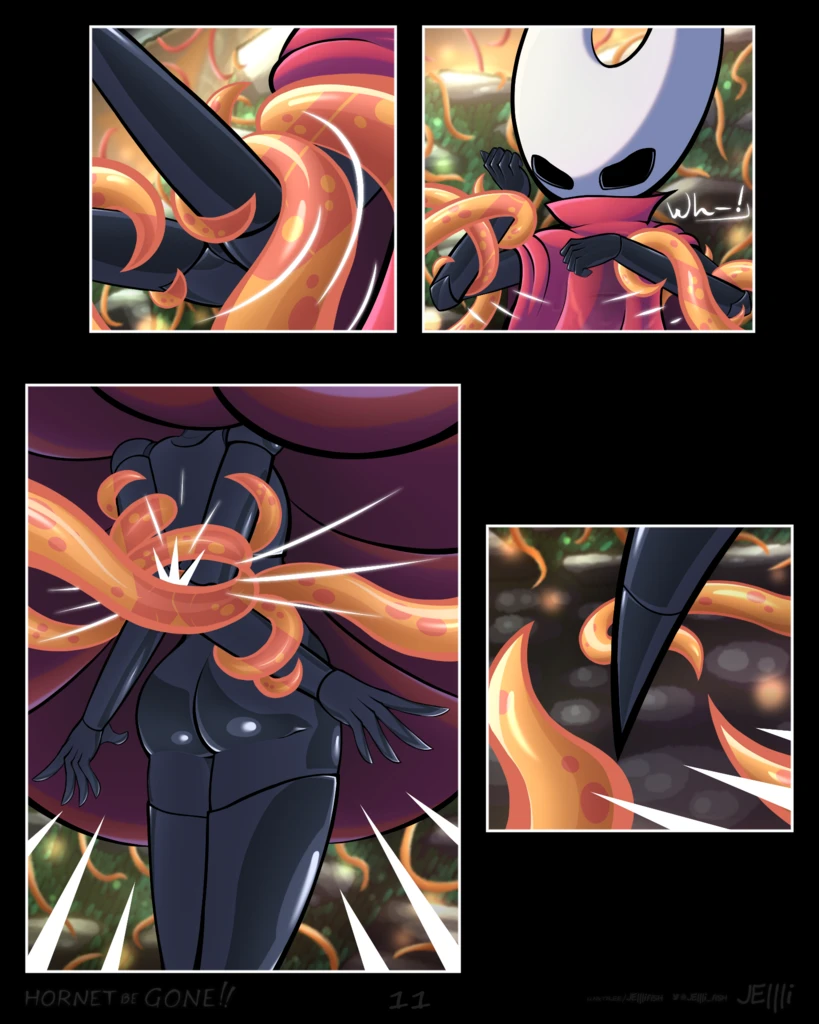 Hornet Be Gone!! porn comic picture 15