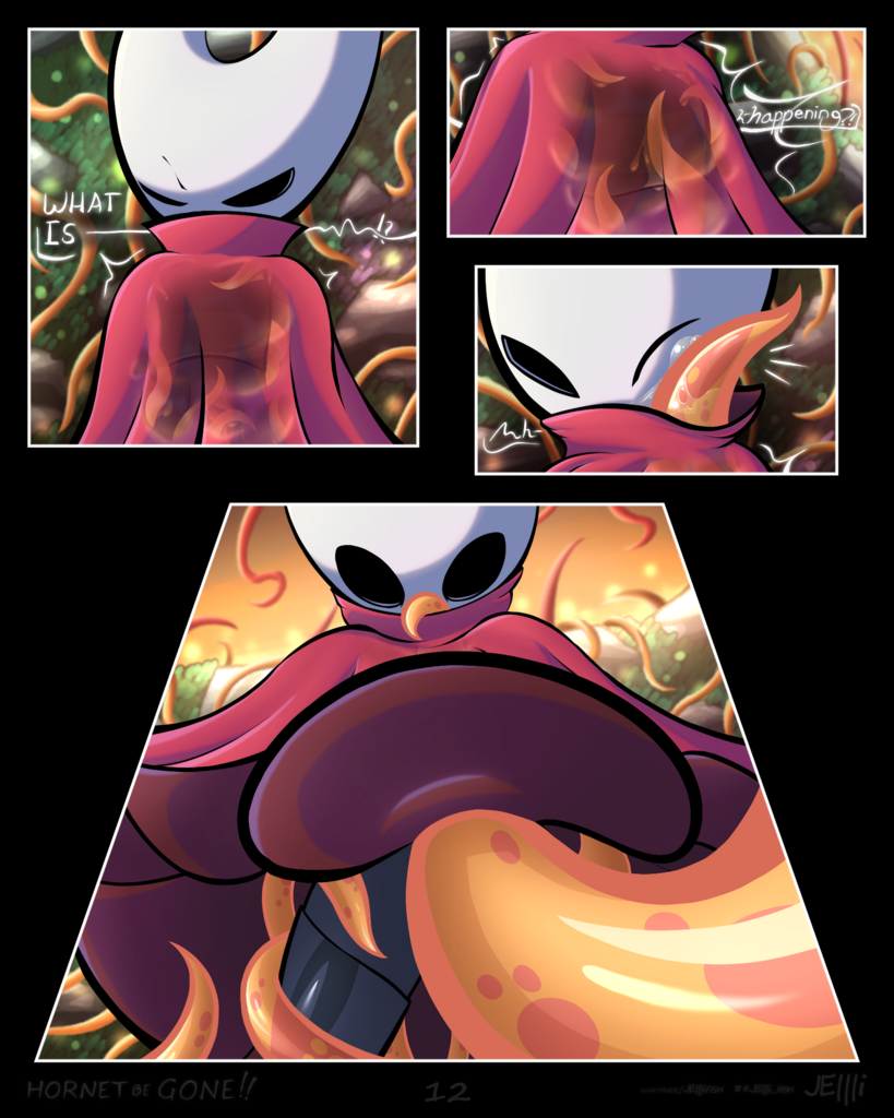 Hornet Be Gone!! porn comic picture 16