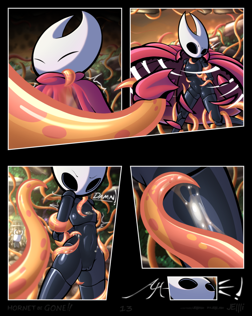 Hornet Be Gone!! porn comic picture 17