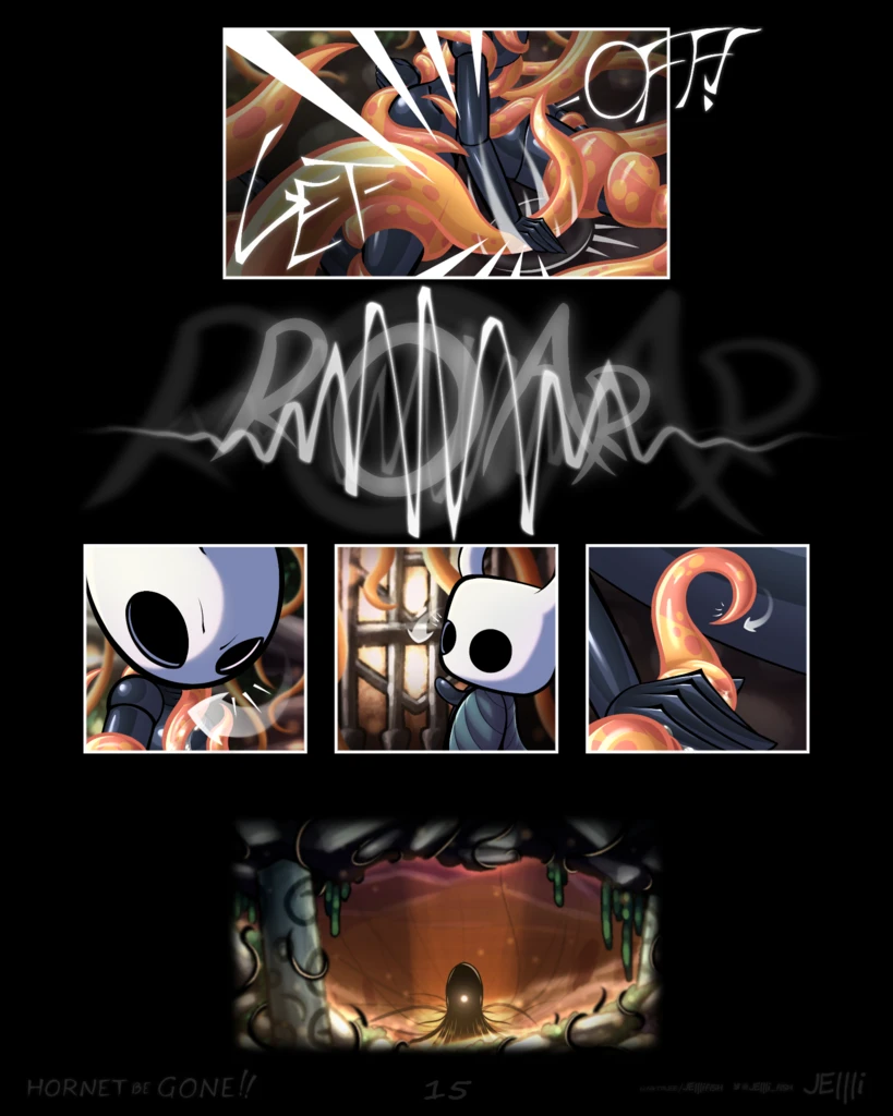 Hornet Be Gone!! porn comic picture 19