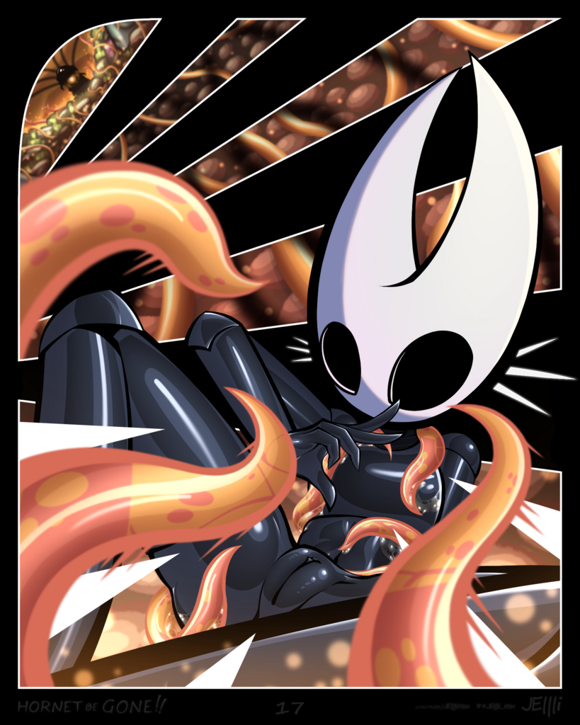Hornet Be Gone!! porn comic picture 21