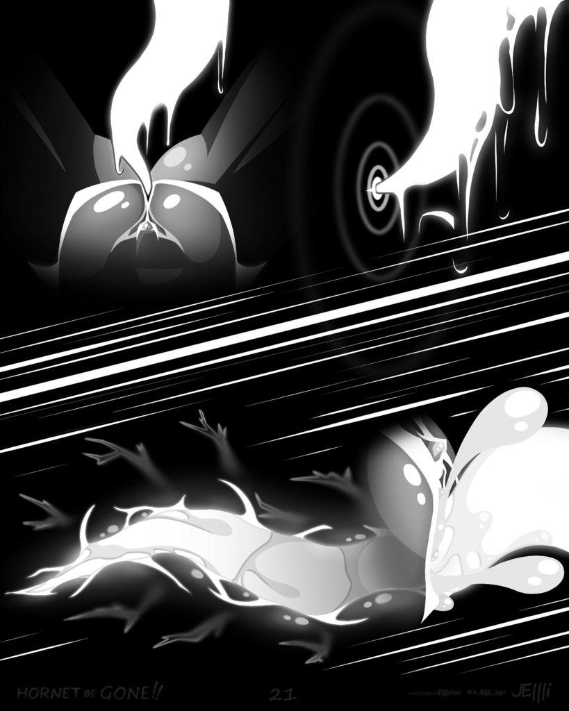 Hornet Be Gone!! porn comic picture 25