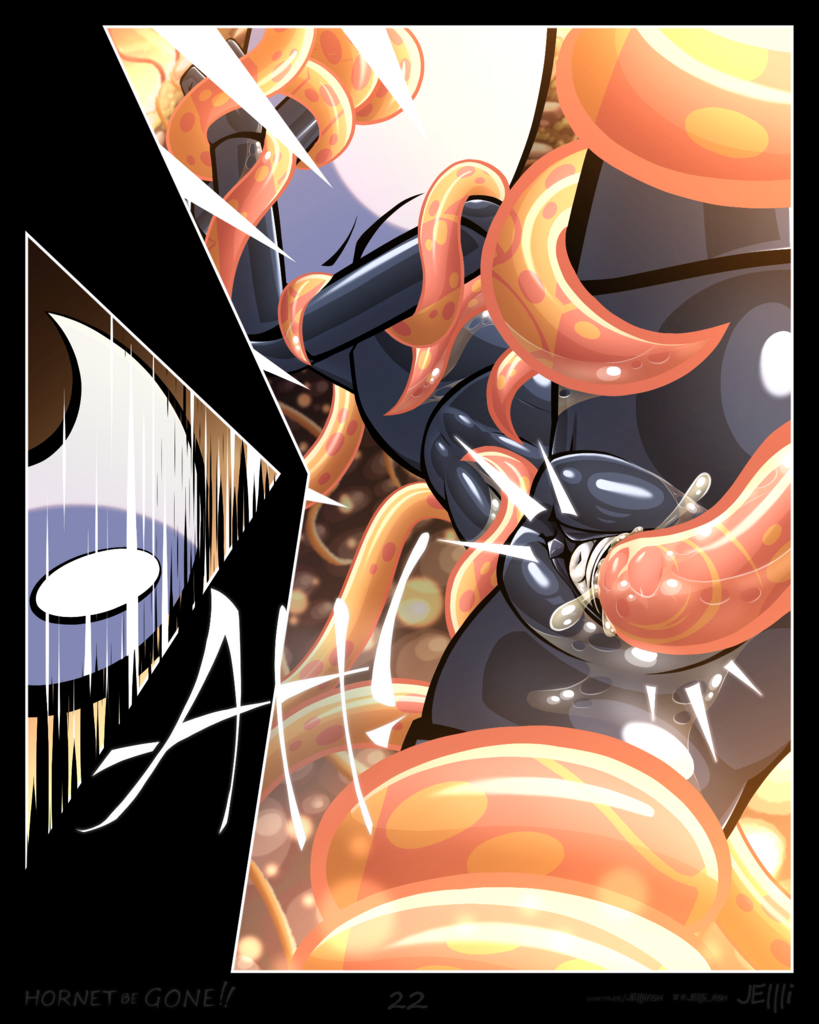 Hornet Be Gone!! porn comic picture 26