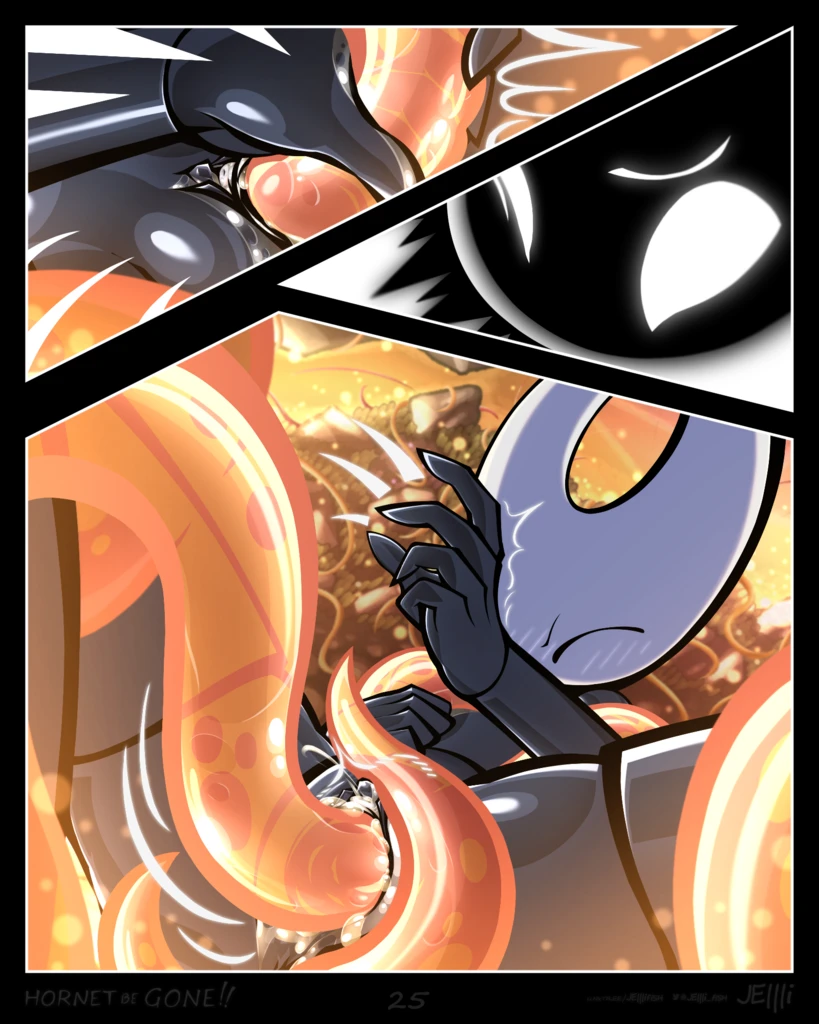 Hornet Be Gone!! porn comic picture 29