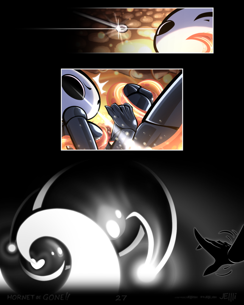 Hornet Be Gone!! porn comic picture 31