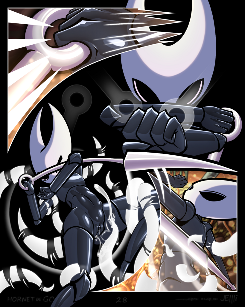 Hornet Be Gone!! porn comic picture 32