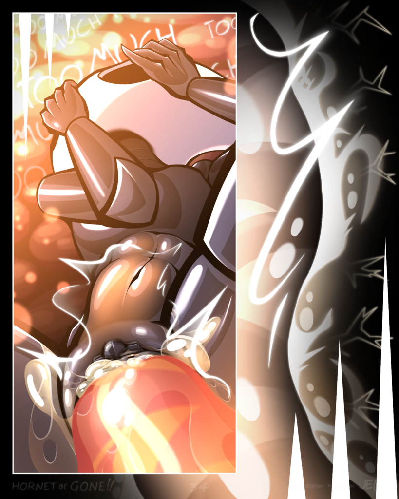 Hornet Be Gone!! porn comic picture 38