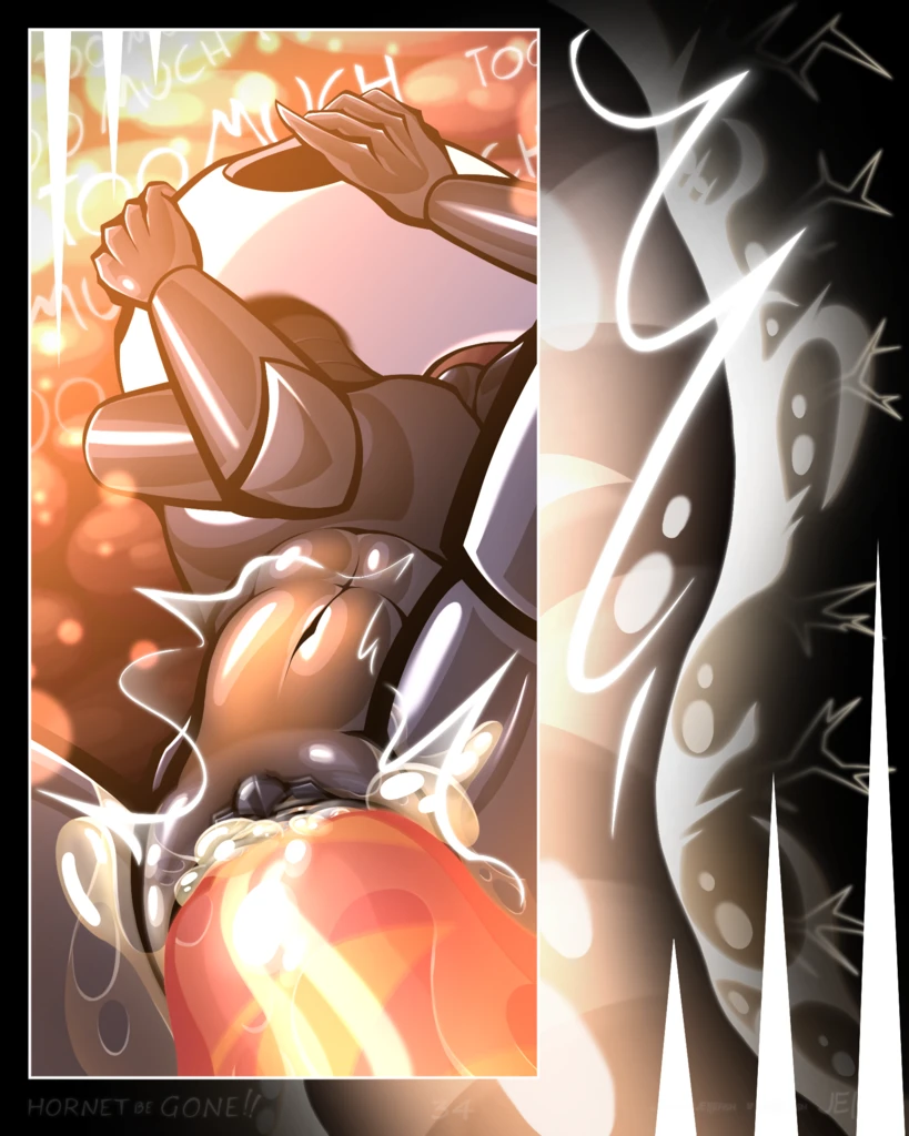 Hornet Be Gone!! porn comic picture 38