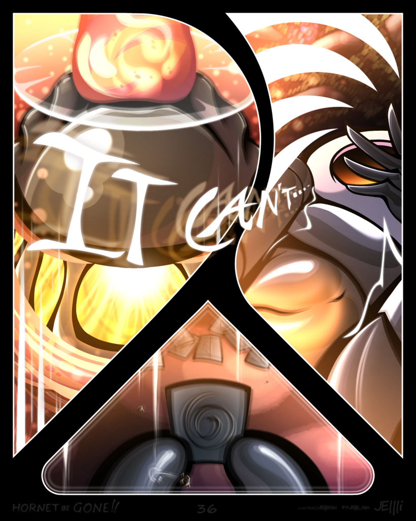 Hornet Be Gone!! porn comic picture 40