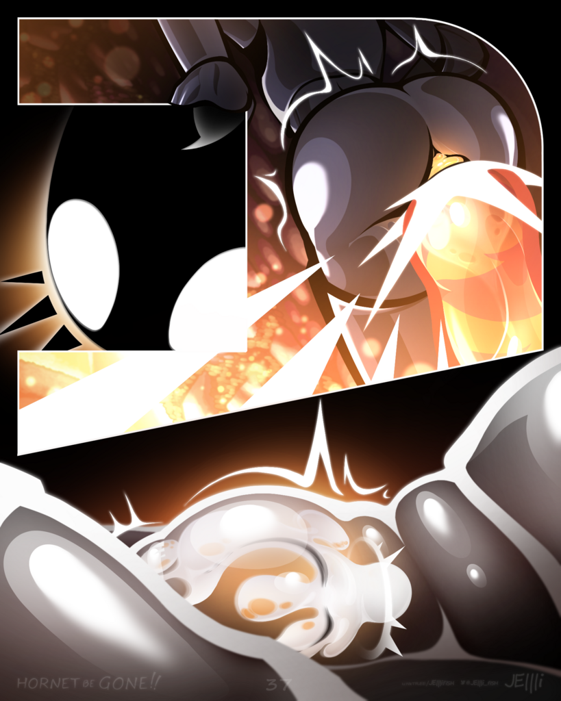 Hornet Be Gone!! porn comic picture 41