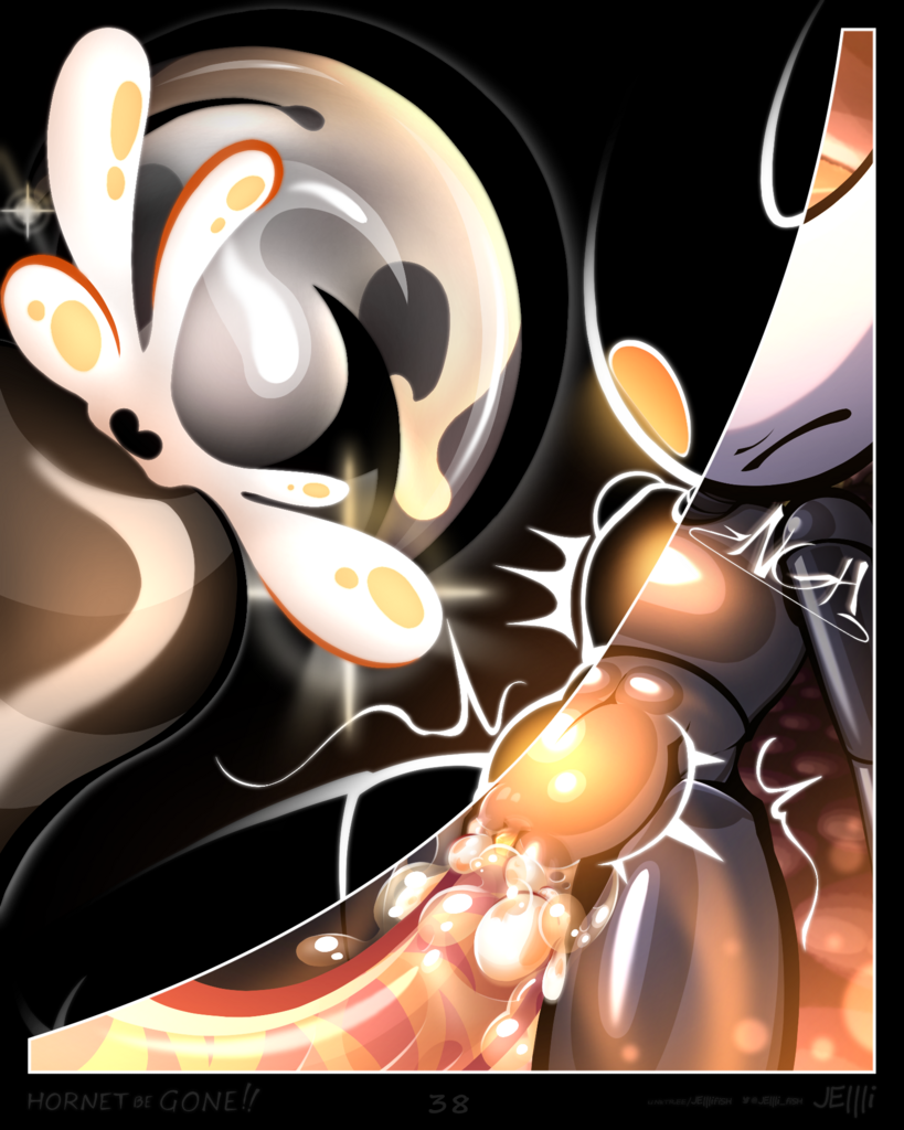 Hornet Be Gone!! porn comic picture 42