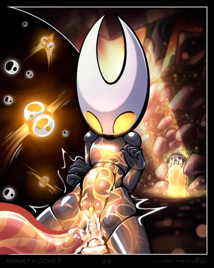 Hornet Be Gone!! porn comic picture 43