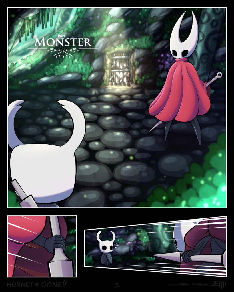Hornet Be Gone!! porn comic picture 5