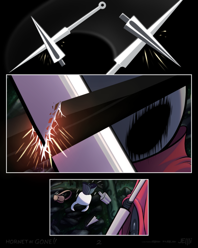Hornet Be Gone!! porn comic picture 6